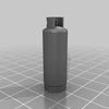 1/35 scale 3D printed - Large Propane / Gas cylinder model