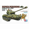 Tamiya 1/35 scale T26E4 Pershing tank model kit