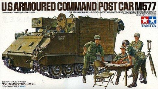 Tamiya 1/35 scale U.S. M577 COMM. POST