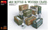 1/35 Miniart Milk bottle and wooden crates