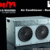1/35 scale 3D printed model kit - Air Conditioner - Roof Version #1 / 1:35