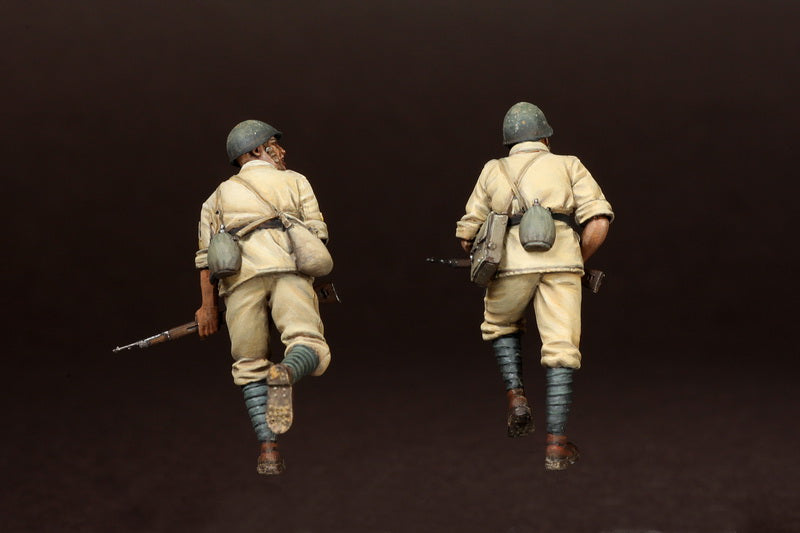 SOGA 1/35 WW2 Italian Guastatori in North Africa. 2 Figure set #2