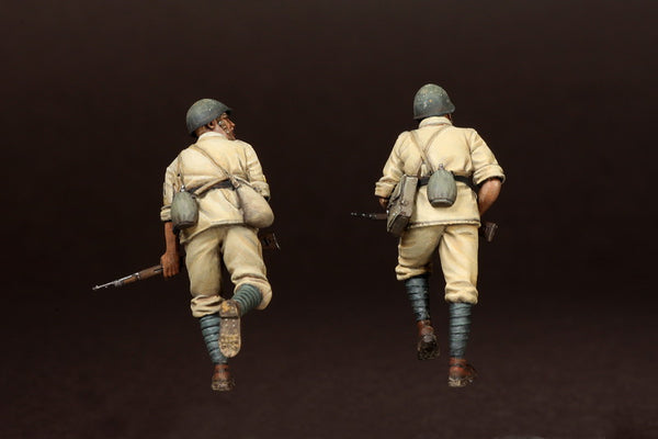 SOGA 1/35 WW2 Italian Guastatori in North Africa. 2 Figure set #2