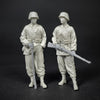 1/35 scale resin figure kit WW2 Hitlerjugend grenadiers Normandy set