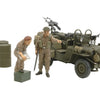 Tamiya 1/35 British SAS Commando Vehicle 1944 (w/2 Figures)