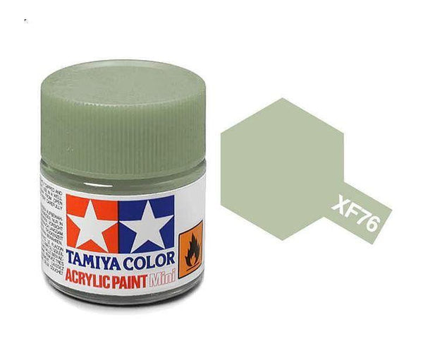 TAMIYA MINI ACRYLIC - XF-76 GRAY-GREEN (IJN)