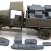1/48 scale resin model kit WW2 Russian Gaz Truck Load Set #2