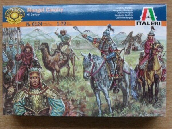 ITALERI 1/72 FIGURES 1/72 XIIITH CENTURY-MONGOL CAVALRY