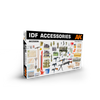 AK Interactive IDF Accessories. 1/35   Scale