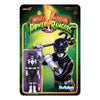Super7 Power Rangers Black Ranger ReAction Figure