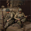 1/35 scale resin figure kit WW2 US Airbourne Tank riders #2