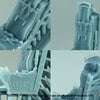 DEF Models 1/72 F-15E/K Strike Eagle Aces II seat set- Wool pad(for Academy 1/72)