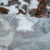 1/35 Scale Military Camoflage Netting  White / Winter