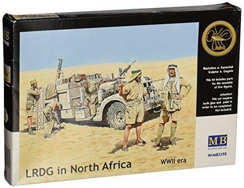 Masterbox 1/35 Scale WW2 LRDG in North Africa
