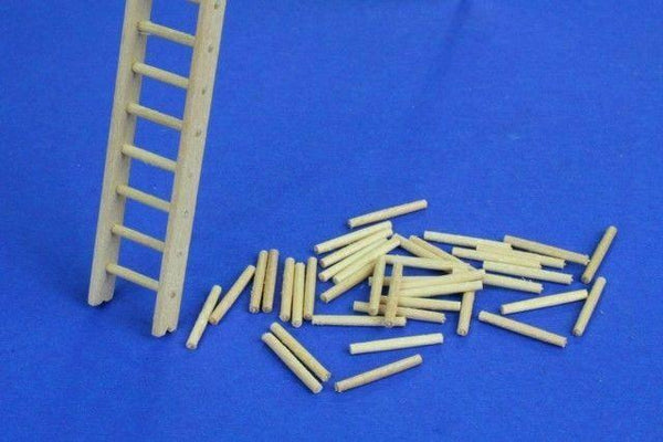 1/35 Wooden Ladders set (2pcs)