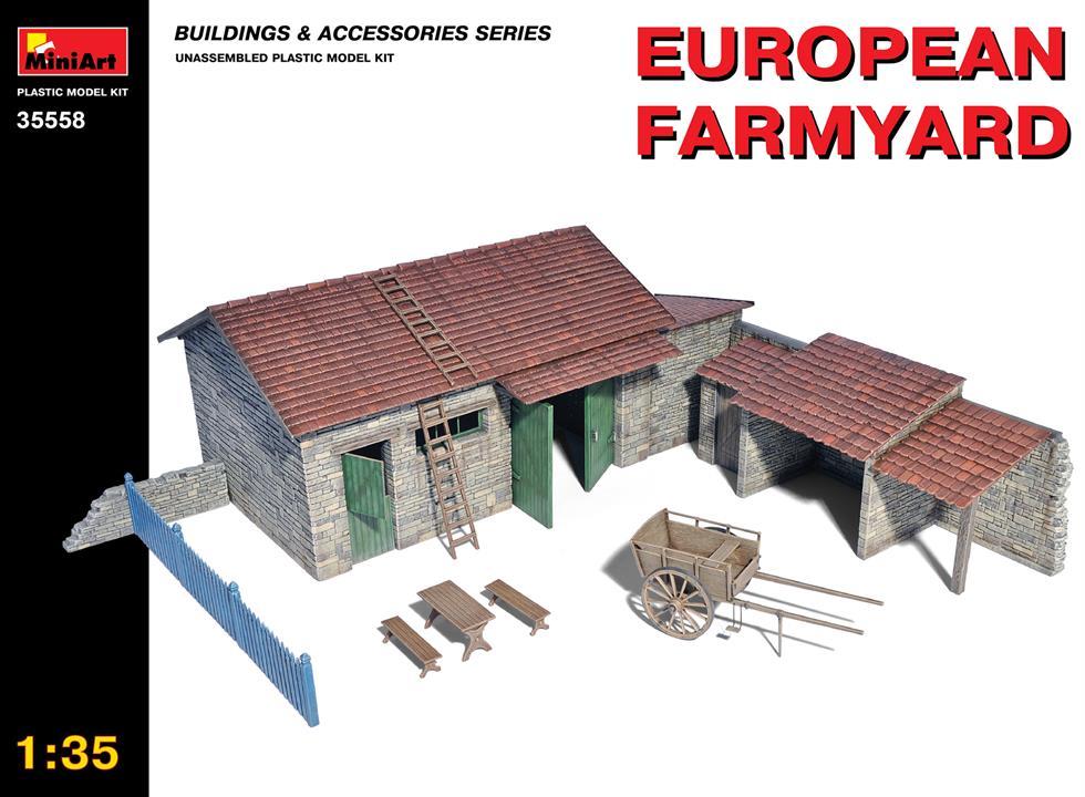 Miniart 1:35 European Farmyard