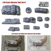 1/48 Scale resin stowage set Sherman Tank Set #1