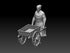 Homefront 1/35 scale 1940's era British Woman pushing cart