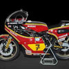 Italeri 1/9 Suzuki RG 500 XR27 (Team Heron(Barry Sheene) 1978 motorbike kit