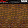 MAIM Dark Wood flooring Decals  (17*24cm Sheet)  (self adhesive decals) / 1/35 scale