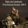 1/35 Scale resin kit Major and Lieutenant 101st Airborne Division, WW II Figures