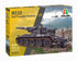 Italeri 1/35 scale M110A1 self propelled howitzer