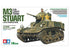 Tamiya 1/35 scale WW2 M3 Stuart tank - Late Production