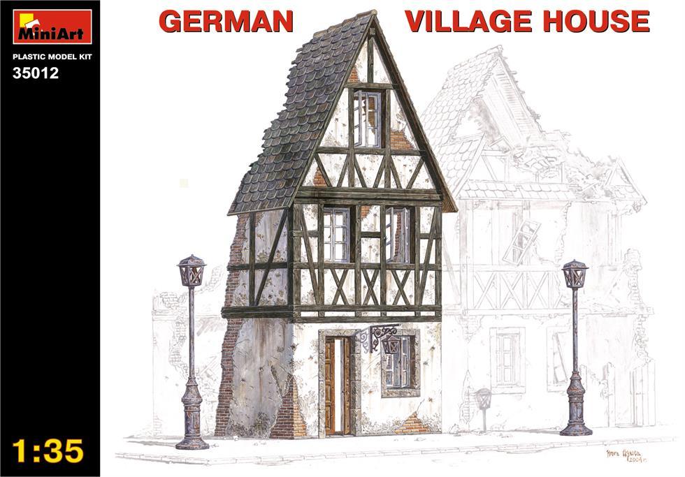 Miniart 1:35 German Village House