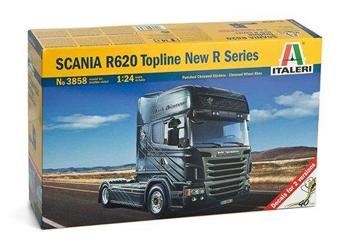 ITALERI TRUCKS - SCANIA R620 V8 TOPLINE NEW R SERIES