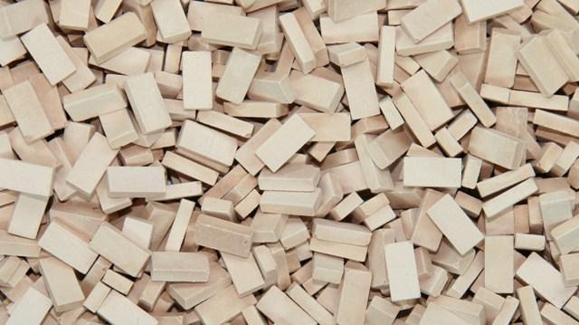 1/72 Scale bricks (RF) light terraco