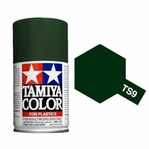 TAMIYA COLOR TS PLASTIC SPRAY PAINT 100ml CAN TS1-TS101 Model Spray Paint UKShop