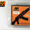 AK INTERACTIVE LIGHT LENSES RED 4mm