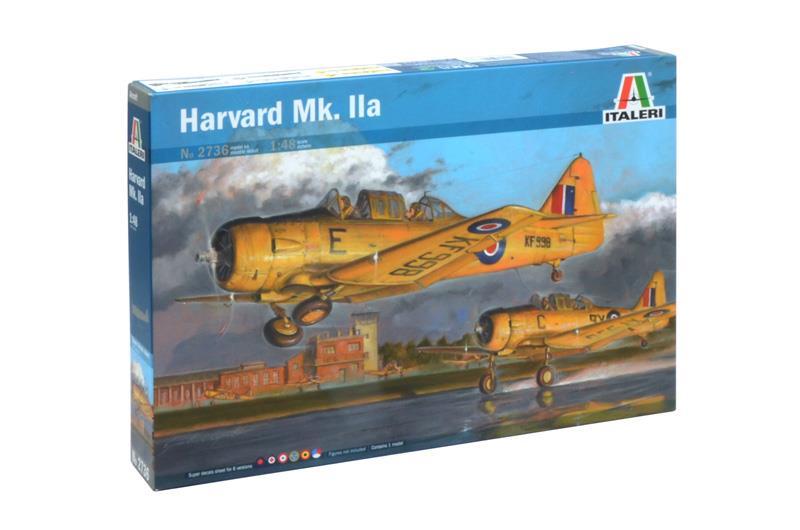 ITALERI 1/48 AIRCRAFT HARVARD MK.11A
