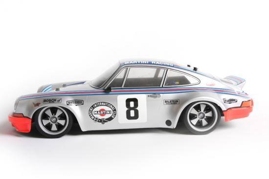 TAMIYA R/C KIT PORSCHE CARRERA RSR MARTINI TT-02 starter pack