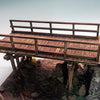 1/35 Scale Wooden Multispan beam Bridge/trestle