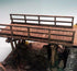 1/35 Scale Wooden Multispan beam Bridge/trestle