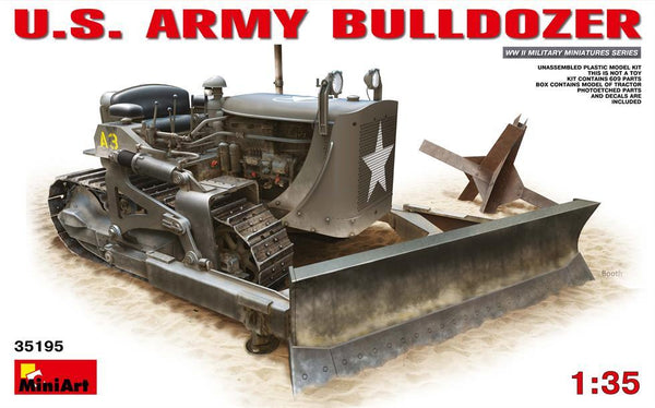 Miniart 1:35 US Army Bulldozer