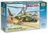 Zvezda 1/72 scale Russian Soviet RUSSIAN ATTACK HELICOPTER HOKUM