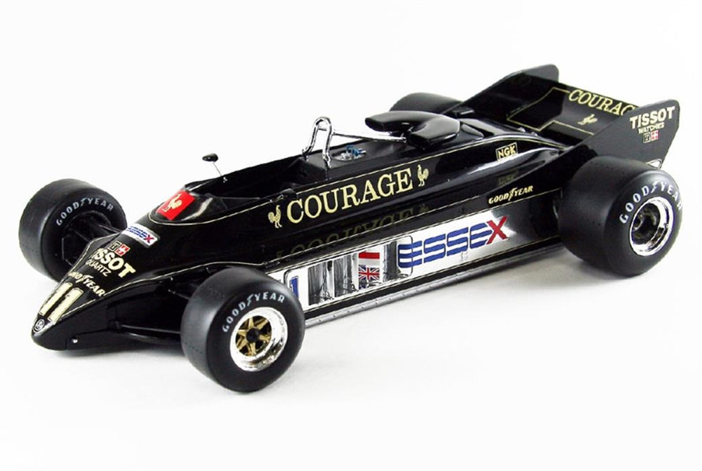 EBBRO 1/20 scale TEAM LOTUS TYPE 88B COURAGE car kit