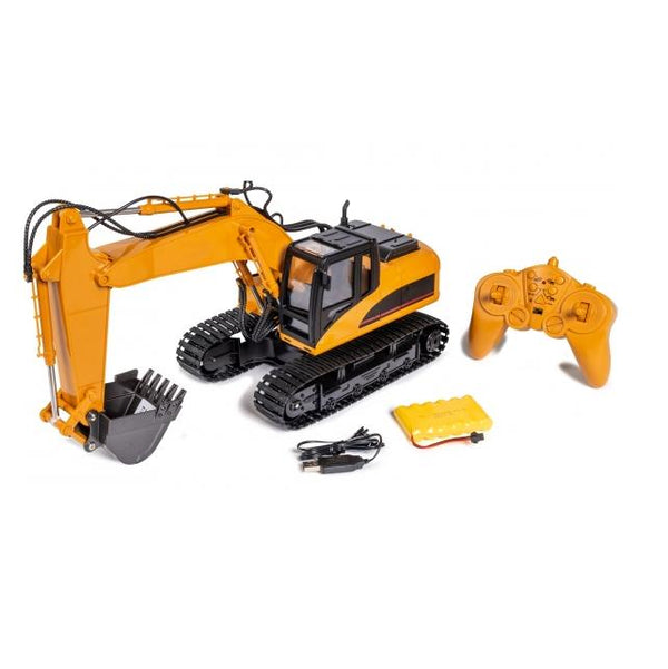 CARSON R/C 1:16 Excavator Crawler digger 15CH 2.4G RTR