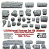1/35 Scale resin kit Series 2 (Modern Universal) Tents & Tarps #26 (25 Pieces)