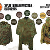 AK Interactive GEN 3 - SPLITTERMUSTER UNIFORM 3G PAINT SET