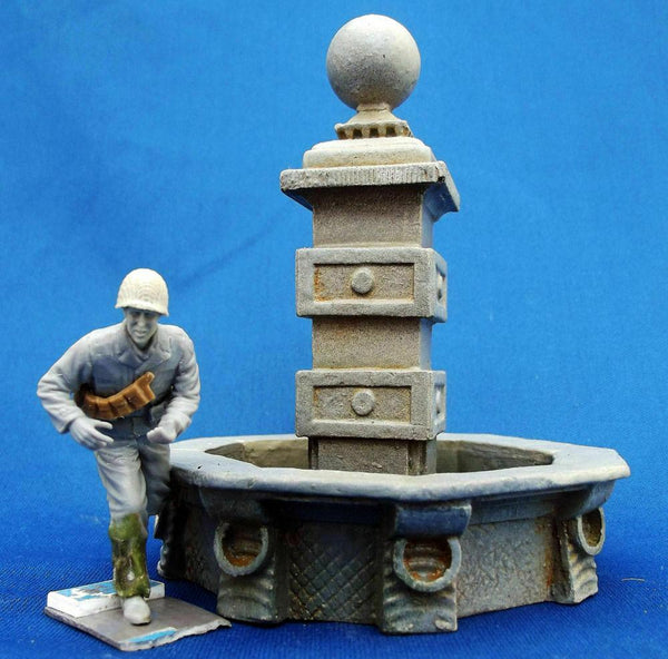 1/35 scale resin Fountain #1