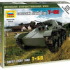 Zvezda 1/100 scale T-60 SOVIET LIGHT TANK