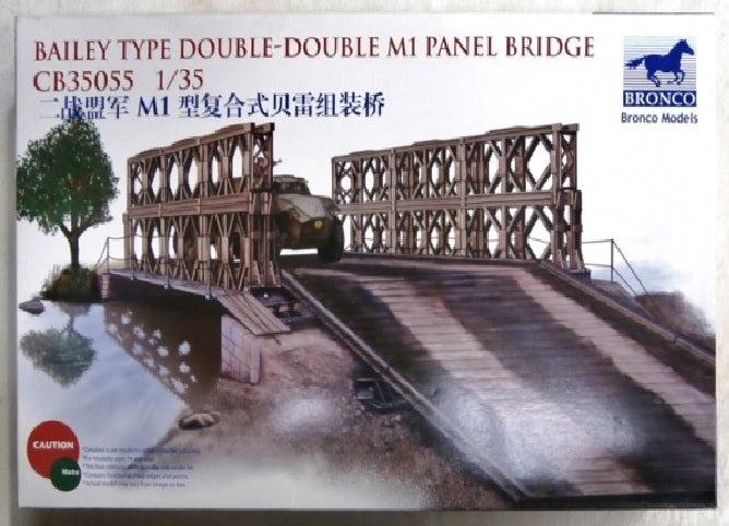 1/35 Scale Bailey Type Double-Double M1 Panel Bridge