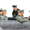 Masterbox 1:35  WW2 German staff car passengers