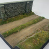 1/24 Scale display base #11 Country lane 240mm x 195mm