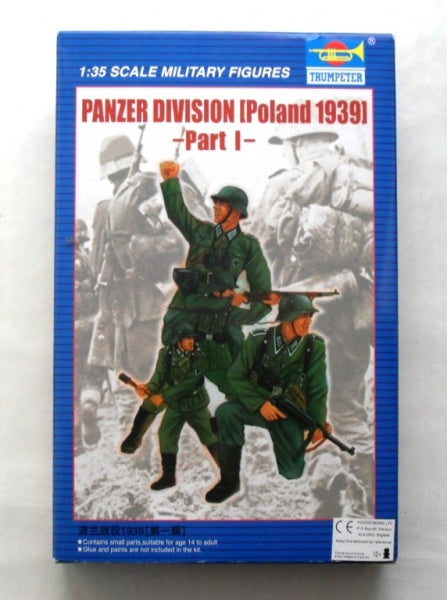 Trumpeter 1/35 WW2 German Panzer Division (Poland 1939) Part 1.