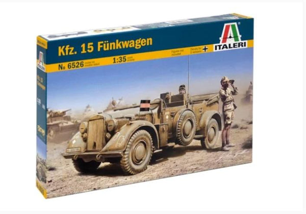 Italeri 1/35 scale Kfz. 15 FÜNKWAGEN