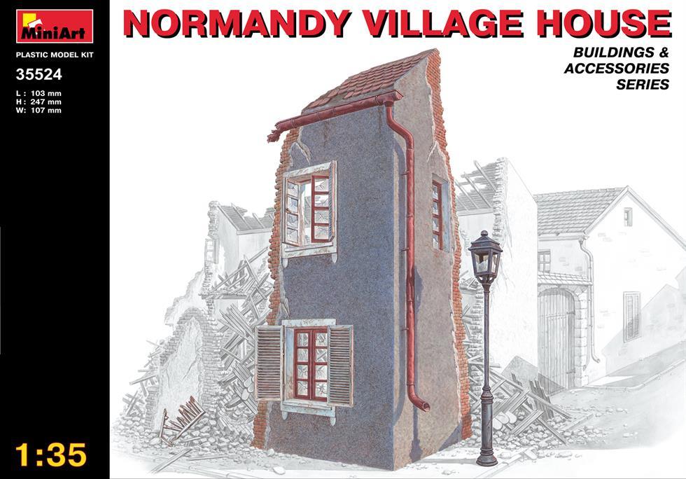 Miniart 1:35 Normandy Village House